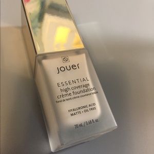 Jouer essential high coverage creme foundation
